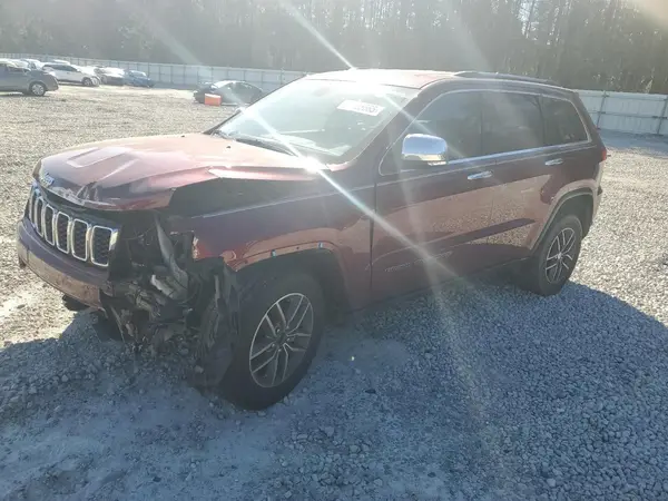 1C4RJEBG4HC812987 2017 JEEP GRAND CHEROKEE - Image 1