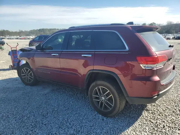 1C4RJEBG4HC812987 2017 JEEP GRAND CHEROKEE - Image 2