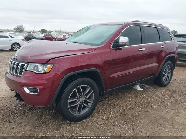 1C4RJEBG4HC813038 2017 JEEP GRAND CHEROKEE - Image 2
