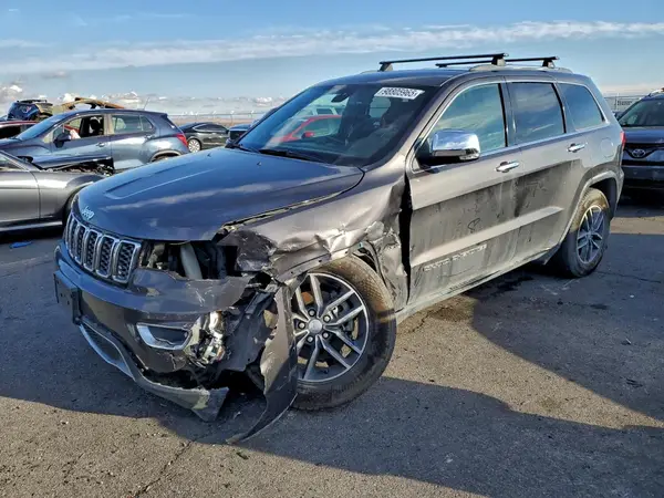 1C4RJEBG4HC813105 2017 JEEP GRAND CHEROKEE - Image 1