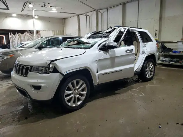1C4RJEBG4HC816683 2017 JEEP GRAND CHEROKEE - Image 1