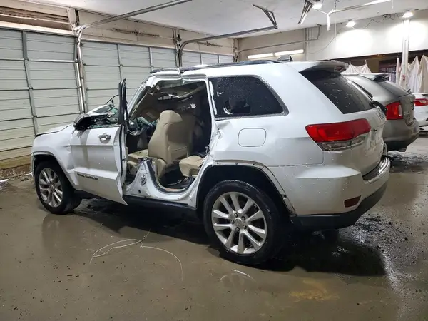 1C4RJEBG4HC816683 2017 JEEP GRAND CHEROKEE - Image 2