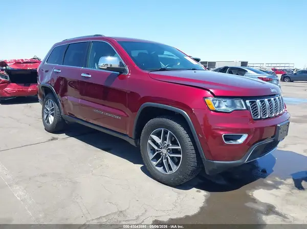 1C4RJEBG4HC828896 2017 JEEP GRAND CHEROKEE - Image 1