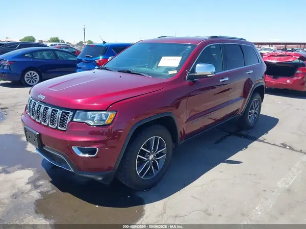 1C4RJEBG4HC828896 2017 JEEP GRAND CHEROKEE - Image 2