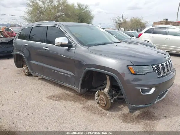 1C4RJEBG4HC838019 2017 JEEP GRAND CHEROKEE - Image 1