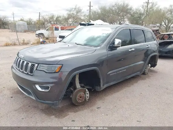 1C4RJEBG4HC838019 2017 JEEP GRAND CHEROKEE - Image 2