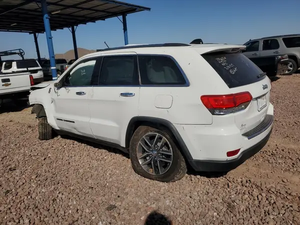 1C4RJEBG4HC846542 2017 JEEP GRAND CHEROKEE - Image 2