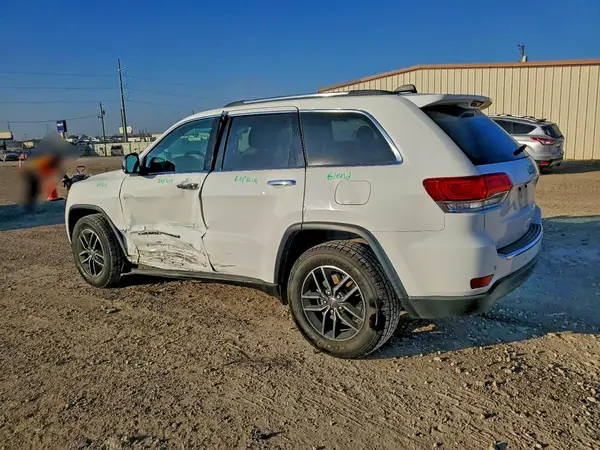 1C4RJEBG4HC867715 2017 JEEP GRAND CHEROKEE - Image 2