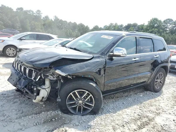 1C4RJEBG4HC877371 2017 JEEP GRAND CHEROKEE - Image 1