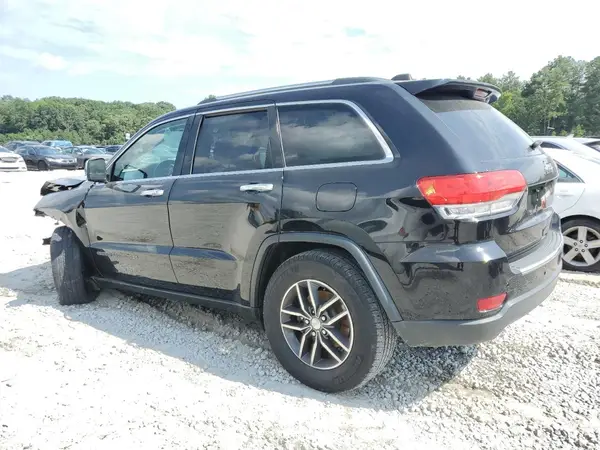 1C4RJEBG4HC877371 2017 JEEP GRAND CHEROKEE - Image 2