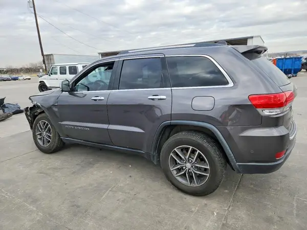 1C4RJEBG4HC888273 2017 JEEP GRAND CHEROKEE - Image 2