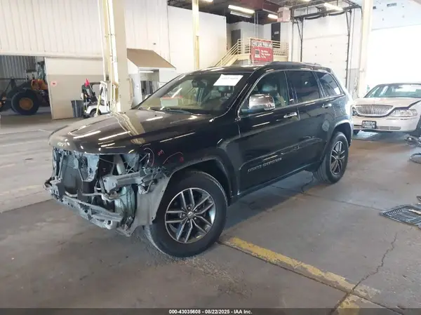 1C4RJEBG4HC893067 2017 JEEP GRAND CHEROKEE - Image 2