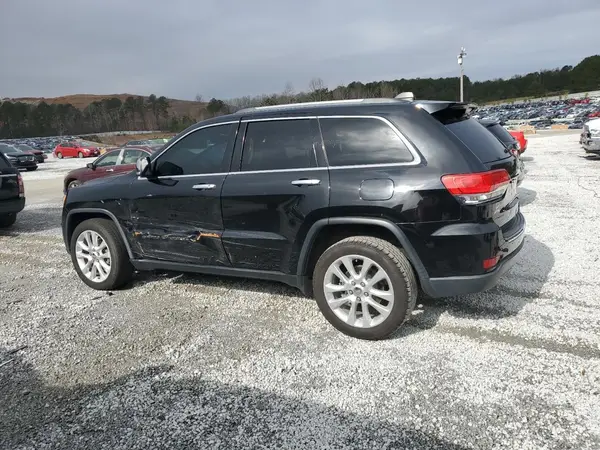 1C4RJEBG4HC902916 2017 JEEP GRAND CHEROKEE - Image 2