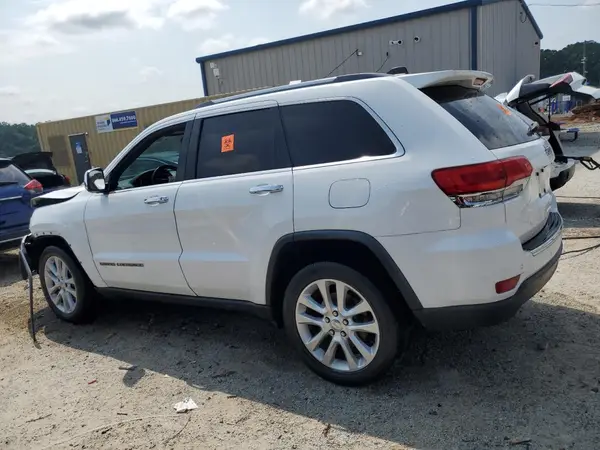1C4RJEBG4HC904763 2017 JEEP GRAND CHEROKEE - Image 2