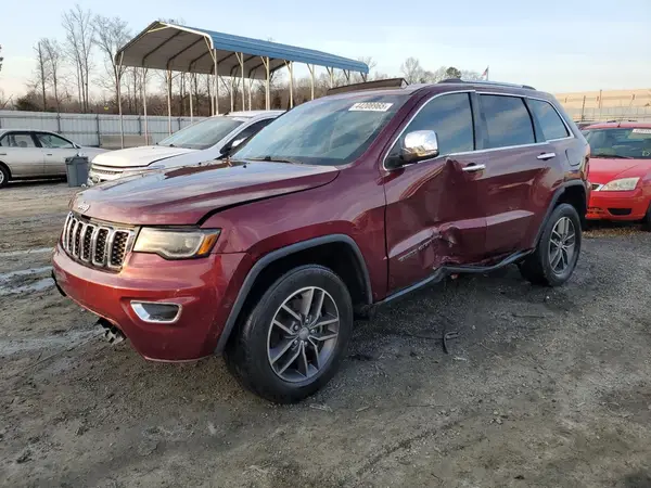 1C4RJEBG4HC915682 2017 JEEP GRAND CHEROKEE - Image 1
