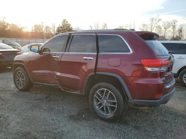 1C4RJEBG4HC915682 2017 JEEP GRAND CHEROKEE - Image 2