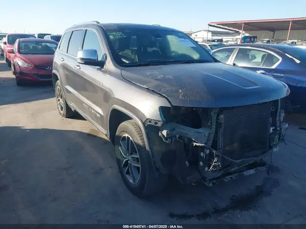 1C4RJEBG4HC920669 2017 JEEP GRAND CHEROKEE - Image 1