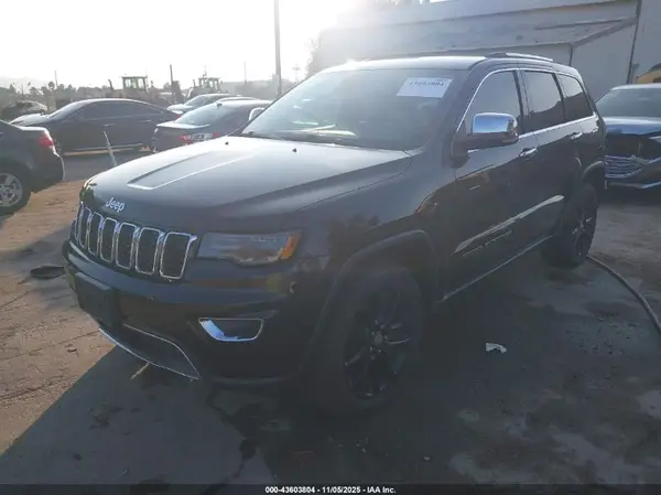 1C4RJEBG4HC920896 2017 JEEP GRAND CHEROKEE - Image 2