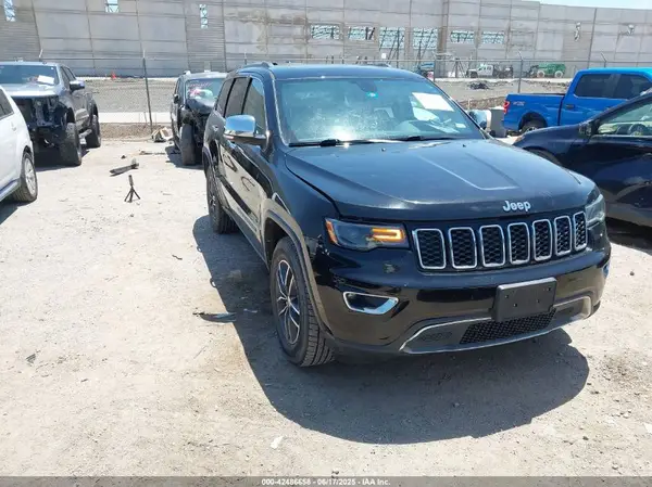 1C4RJEBG4HC925502 2017 JEEP GRAND CHEROKEE - Image 1