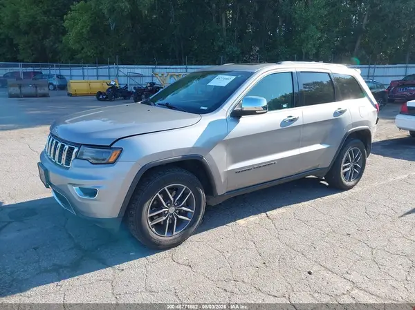1C4RJEBG4HC934247 2017 JEEP GRAND CHEROKEE - Image 2