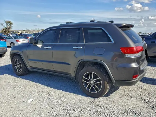 1C4RJEBG4HC943272 2017 JEEP GRAND CHEROKEE - Image 2