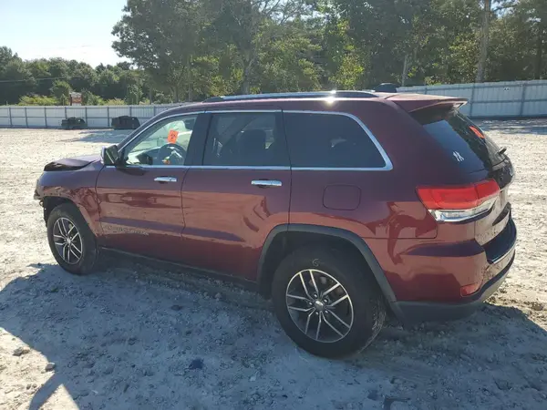 1C4RJEBG4HC949783 2017 JEEP GRAND CHEROKEE - Image 2