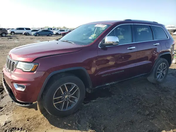 1C4RJEBG4HC949833 2017 JEEP GRAND CHEROKEE - Image 1