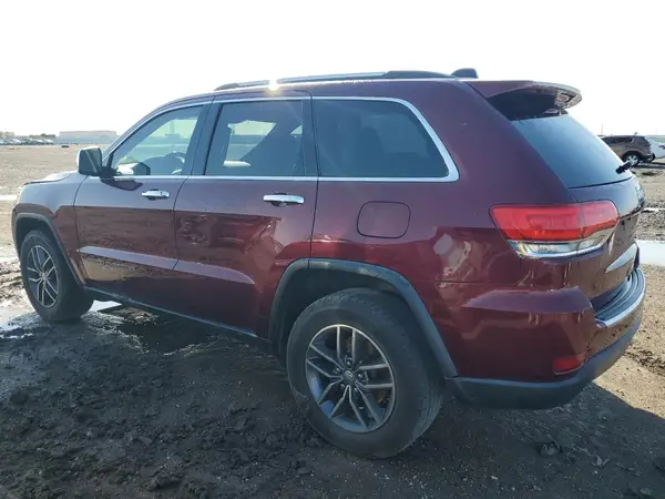 1C4RJEBG4HC949833 2017 JEEP GRAND CHEROKEE - Image 2