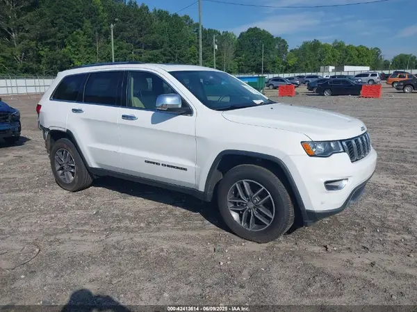 1C4RJEBG4HC950108 2017 JEEP GRAND CHEROKEE - Image 1