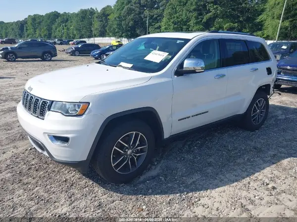 1C4RJEBG4HC950108 2017 JEEP GRAND CHEROKEE - Image 2