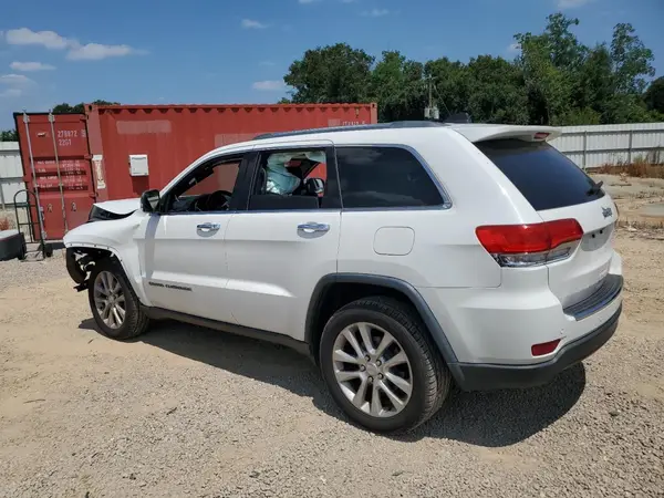 1C4RJEBG4HC965319 2017 JEEP GRAND CHEROKEE - Image 2