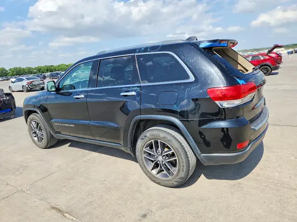 1C4RJEBG4HC965403 2017 JEEP GRAND CHEROKEE - Image 2