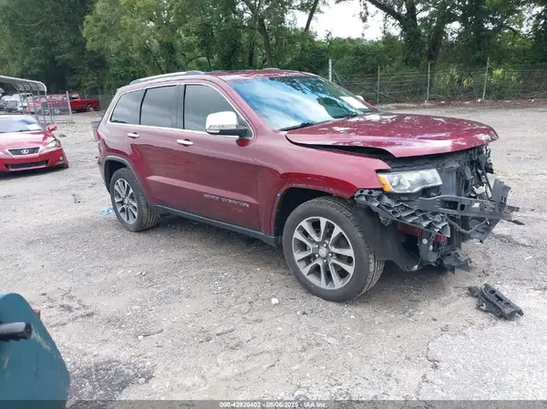 1C4RJEBG4JC110206 2018 JEEP GRAND CHEROKEE - Image 1