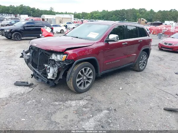 1C4RJEBG4JC110206 2018 JEEP GRAND CHEROKEE - Image 2