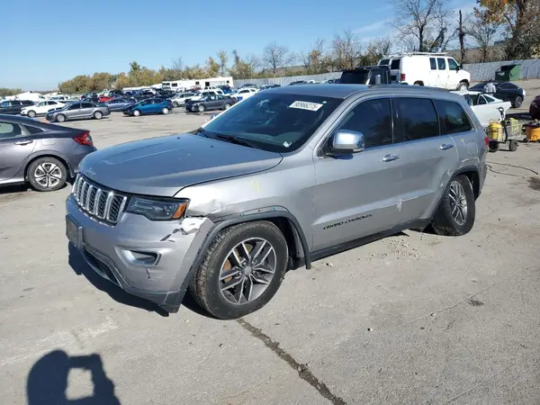 1C4RJEBG4JC130830 2018 JEEP GRAND CHEROKEE - Image 1
