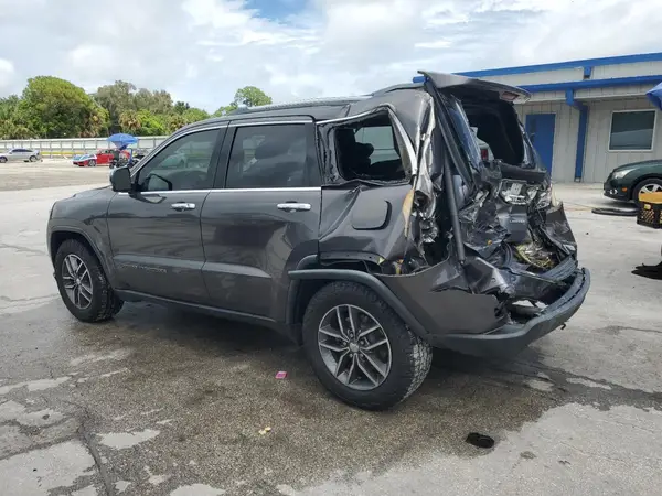 1C4RJEBG4JC140872 2018 JEEP GRAND CHEROKEE - Image 2
