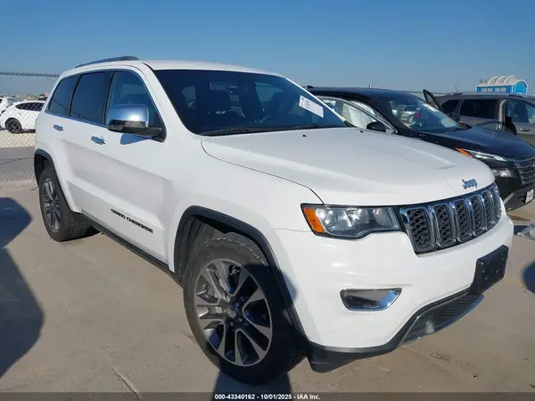 1C4RJEBG4JC142203 2018 JEEP GRAND CHEROKEE - Image 1