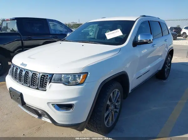 1C4RJEBG4JC142203 2018 JEEP GRAND CHEROKEE - Image 2