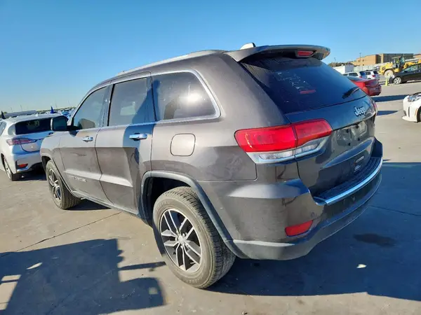 1C4RJEBG4JC153704 2018 JEEP GRAND CHEROKEE - Image 2