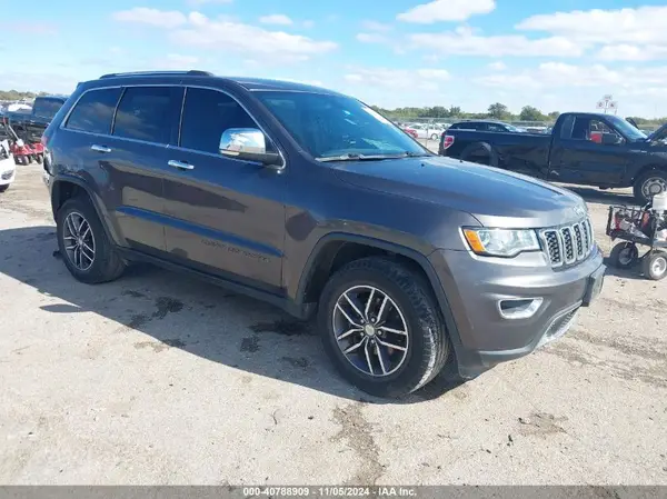 1C4RJEBG4JC155677 2018 JEEP GRAND CHEROKEE - Image 1