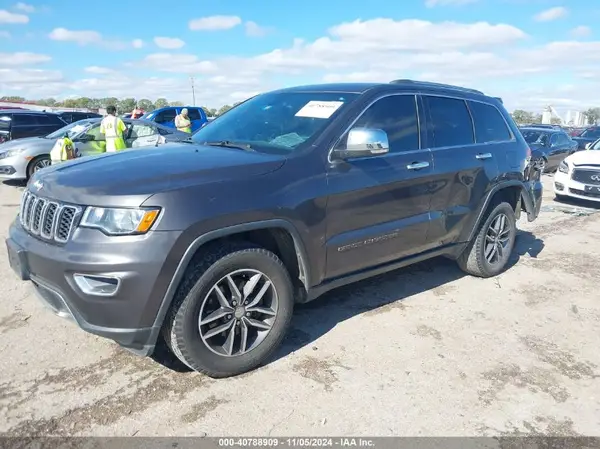 1C4RJEBG4JC155677 2018 JEEP GRAND CHEROKEE - Image 2