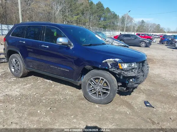 1C4RJEBG4JC155839 2018 JEEP GRAND CHEROKEE - Image 1