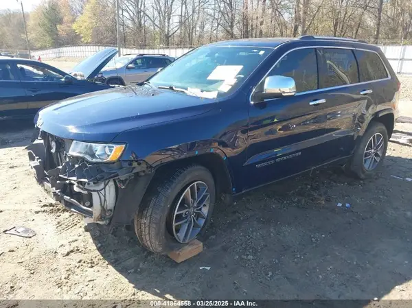 1C4RJEBG4JC155839 2018 JEEP GRAND CHEROKEE - Image 2