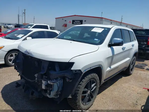 1C4RJEBG4JC159387 2018 JEEP GRAND CHEROKEE - Image 2