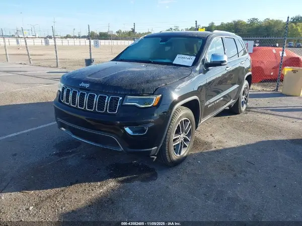 1C4RJEBG4JC159485 2018 JEEP GRAND CHEROKEE - Image 2