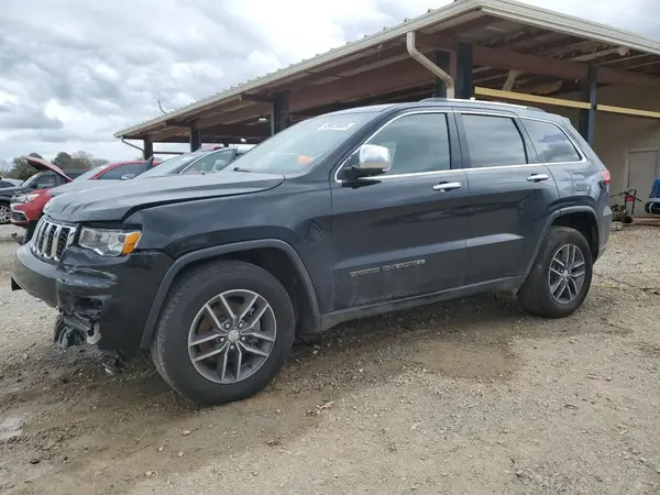 1C4RJEBG4JC168445 2018 JEEP GRAND CHEROKEE - Image 1