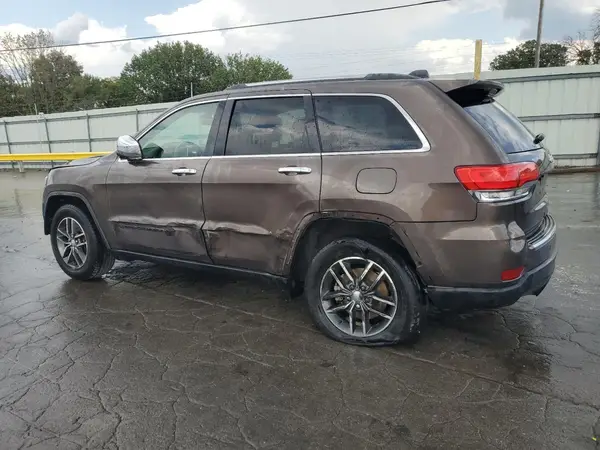 1C4RJEBG4JC193779 2018 JEEP GRAND CHEROKEE - Image 2