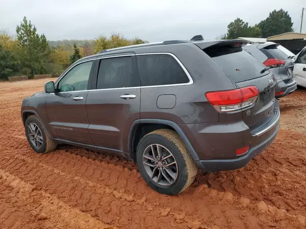 1C4RJEBG4JC229874 2018 JEEP GRAND CHEROKEE - Image 2
