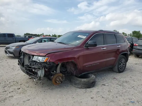 1C4RJEBG4JC246660 2018 JEEP GRAND CHEROKEE - Image 1