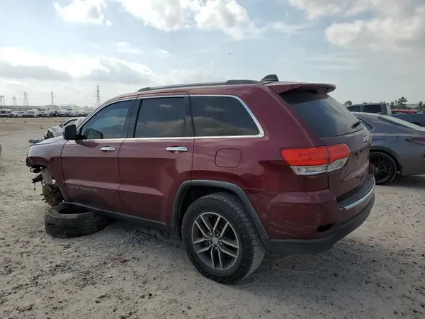1C4RJEBG4JC246660 2018 JEEP GRAND CHEROKEE - Image 2